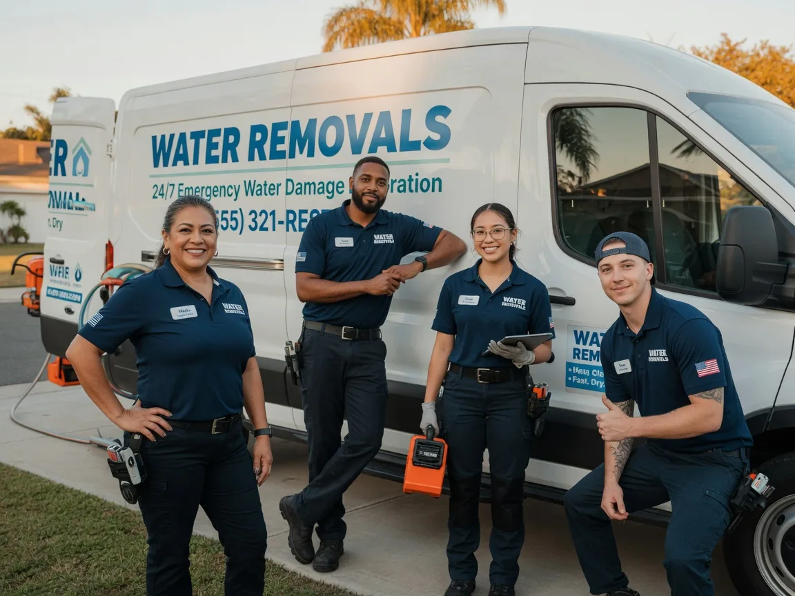 Water Removal company in Hector, AR
